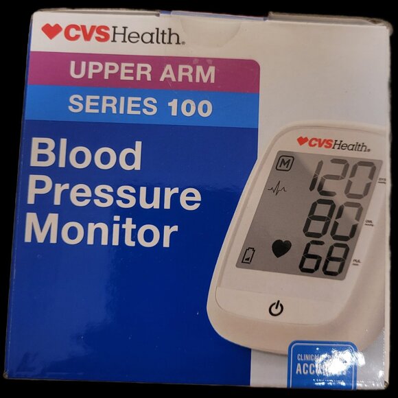 CVS Health Series 100 Blood Pressure Monitor | New Sealed | Arm Cuff - Picture 5 of 6